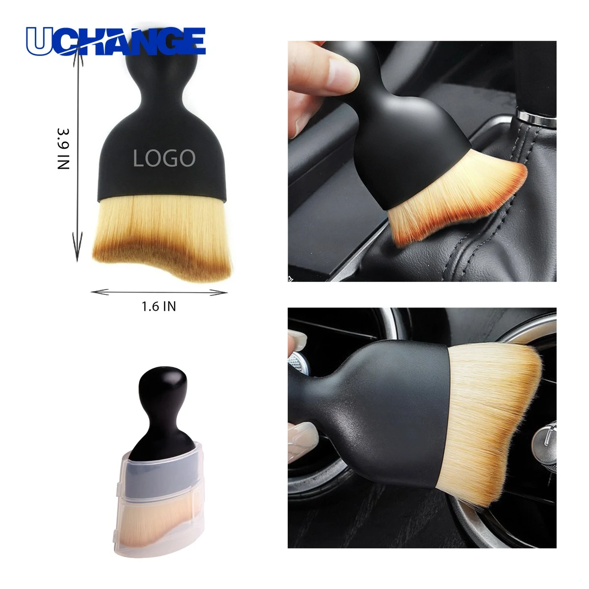 Versatile Car Dust Removal Brush Tool 1