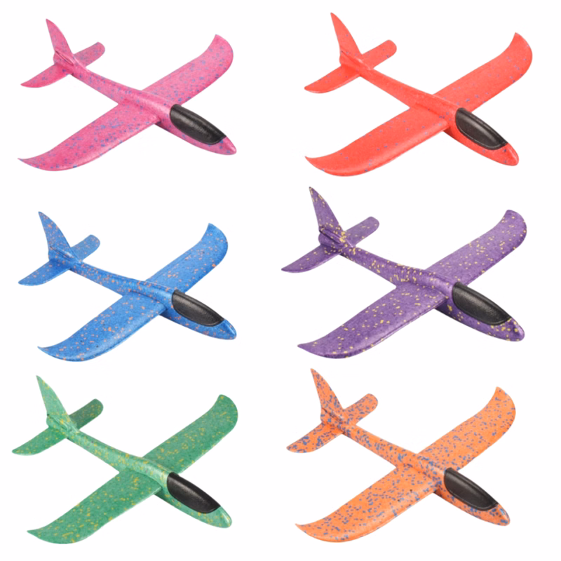 Foam Throwing Airplane