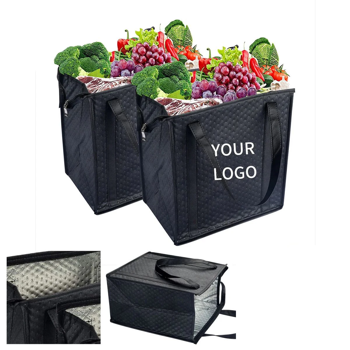 Portable Insulated Cooler Bag For Daily Carry 1