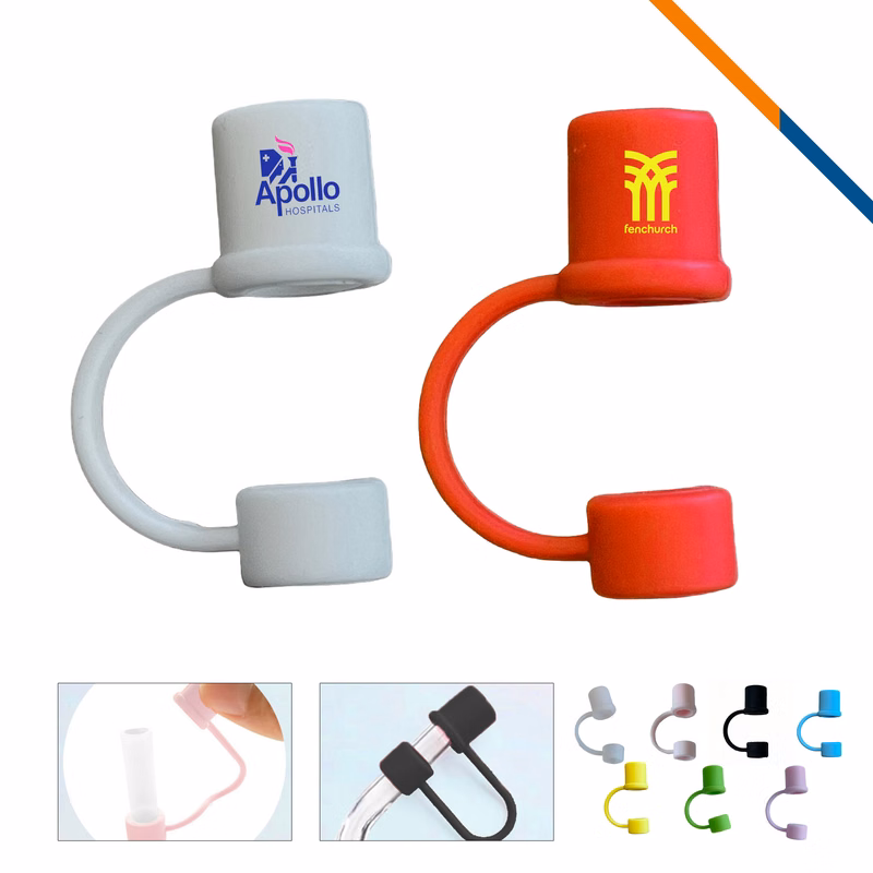 Qlifiy Silicone Straw Topper