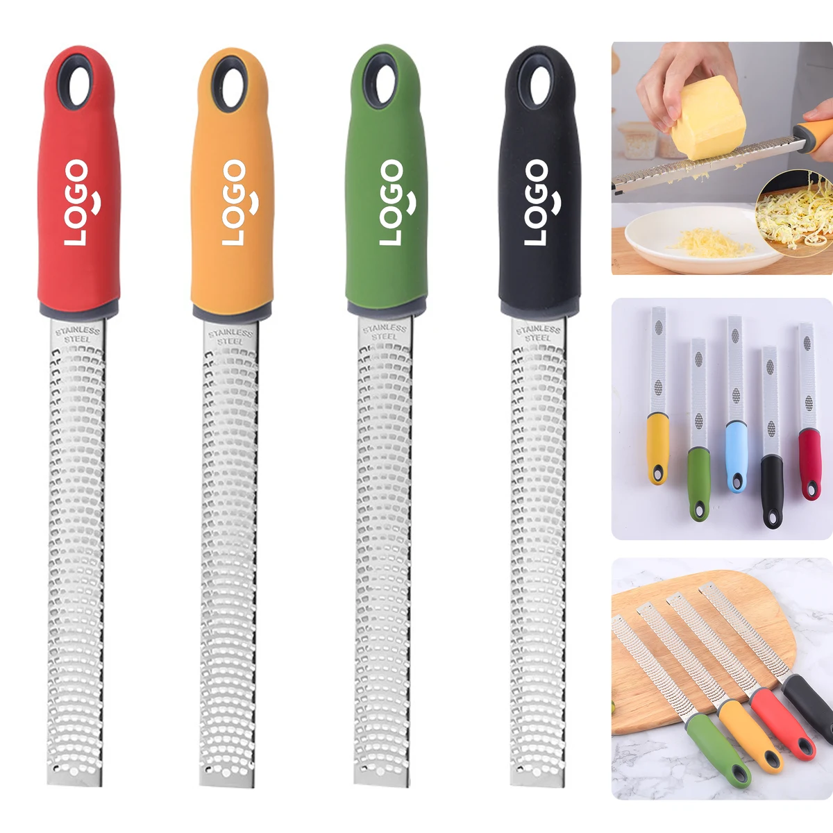 MOQ50 Stainless Steel Cheese Grater 1