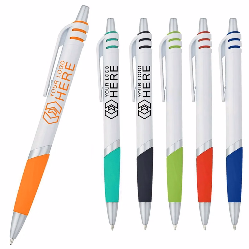 Promotional Carnival Grip Pen