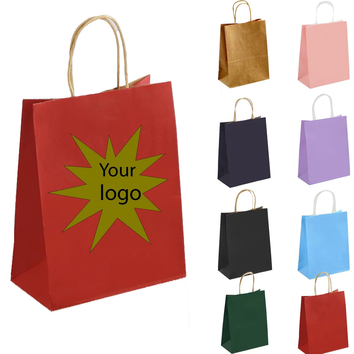 Green Harvest Kraft Bag 1