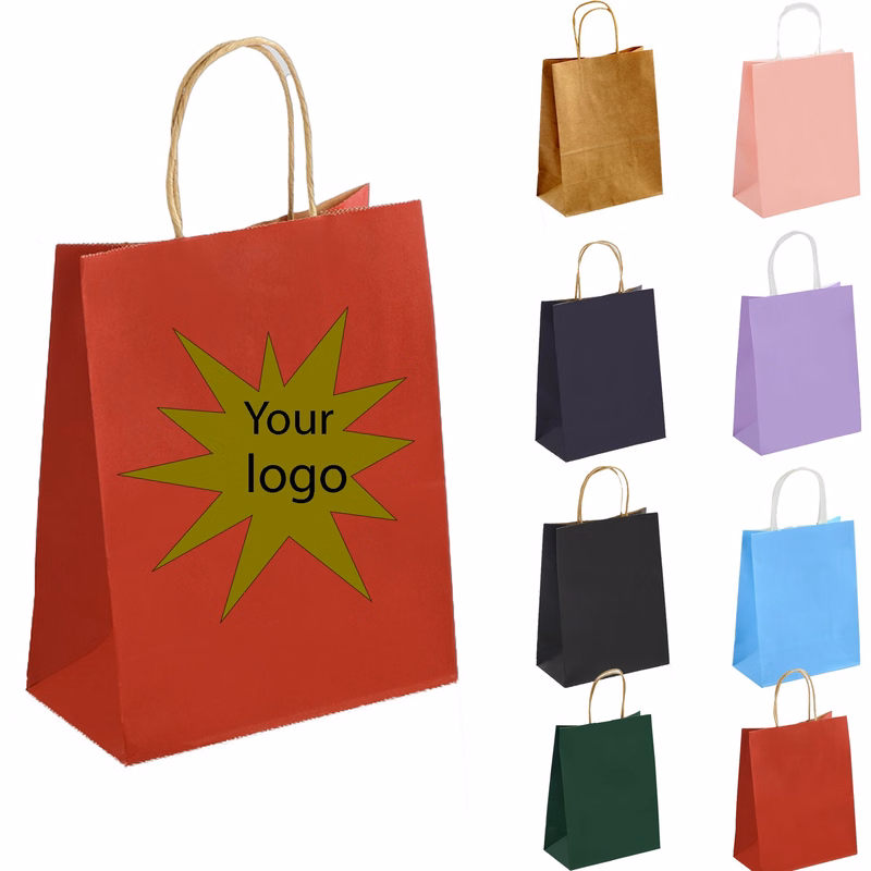 Green Harvest Kraft Bag