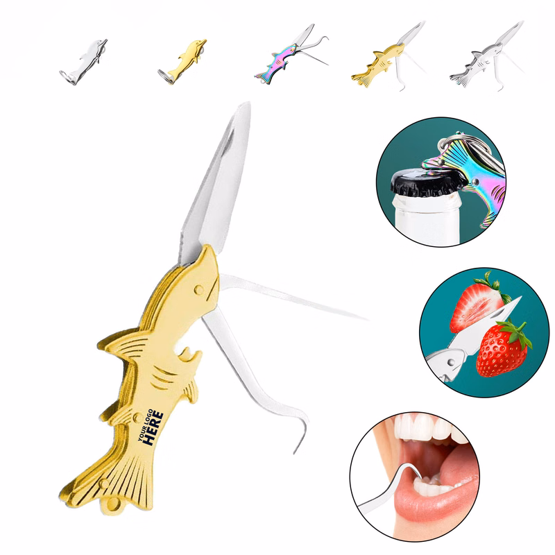 3 In 1 Metal Toothpick