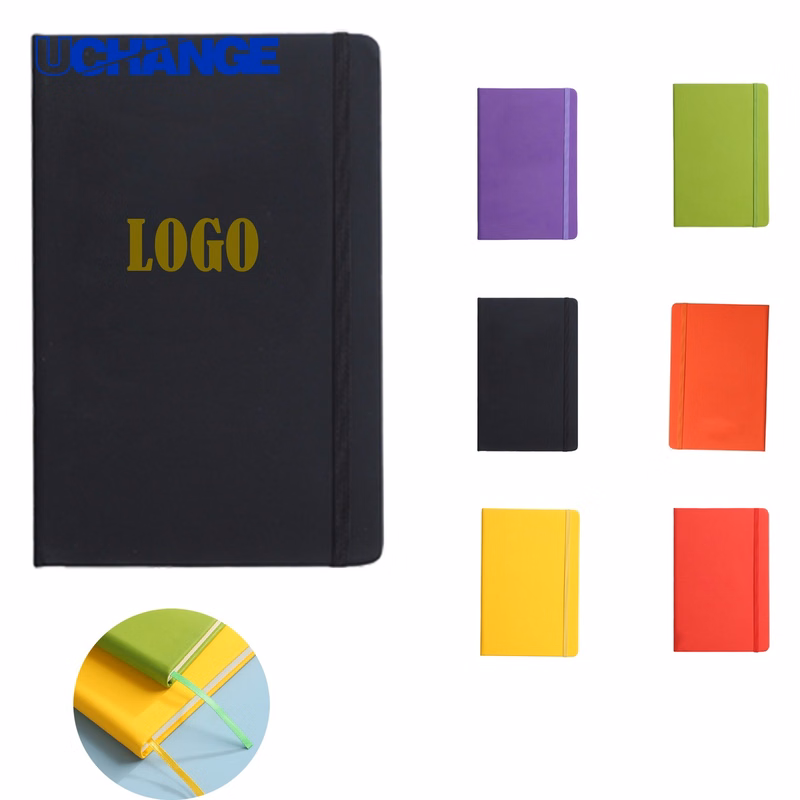PU A5 Journal Hardcover Notebook for School