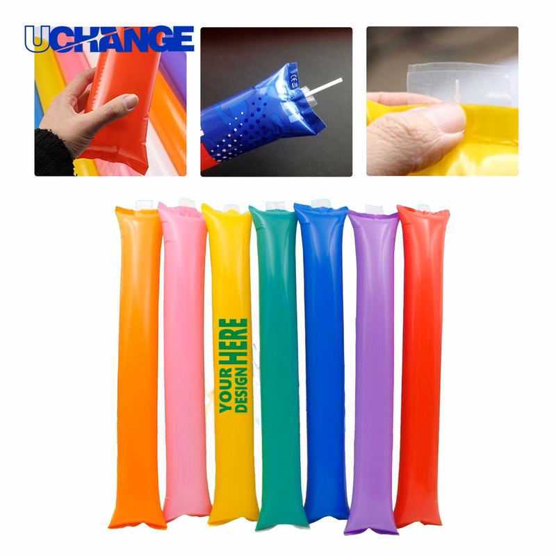 Custom Inflatable Cheer Stick for Sports