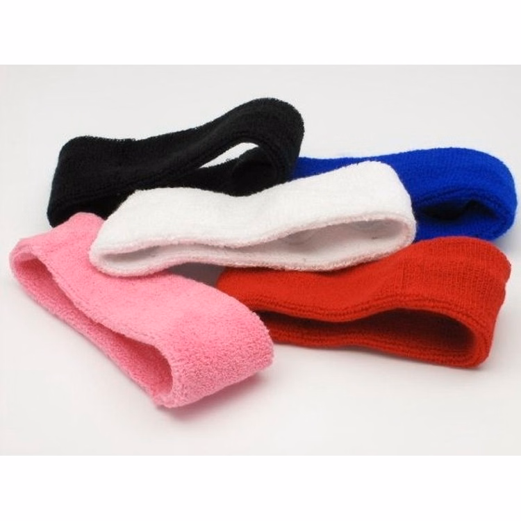 Sports Terry Cloth Sweat Headband