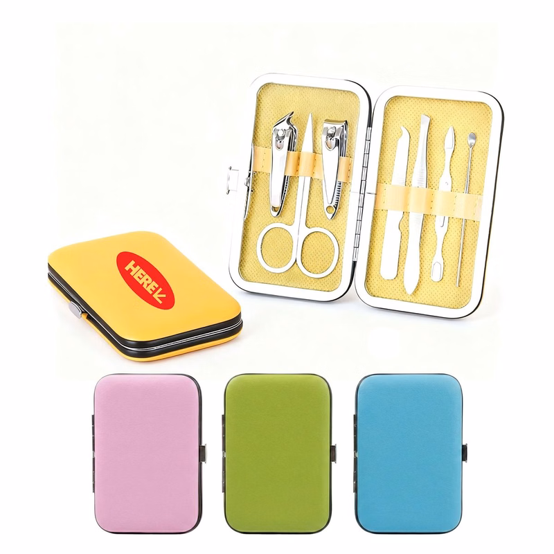 Seven Pieces Nail Clipper Set