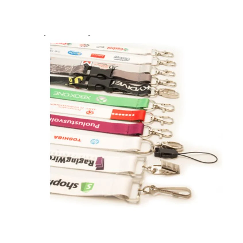 Lanyard String With Keychain 3/4IN 1