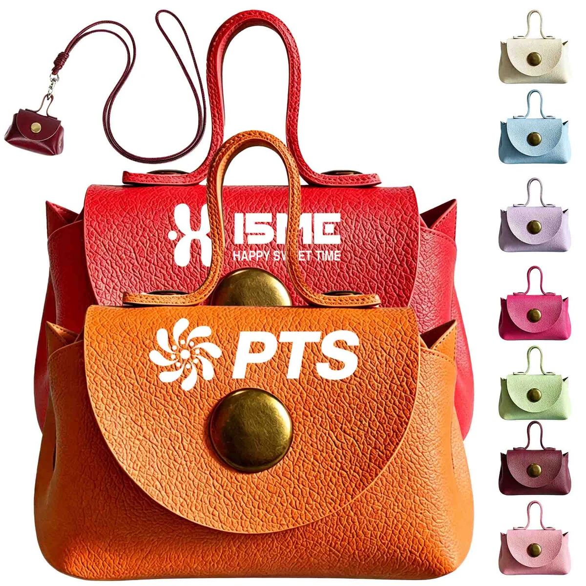 PU Leather Coin Purse Pendant 1
