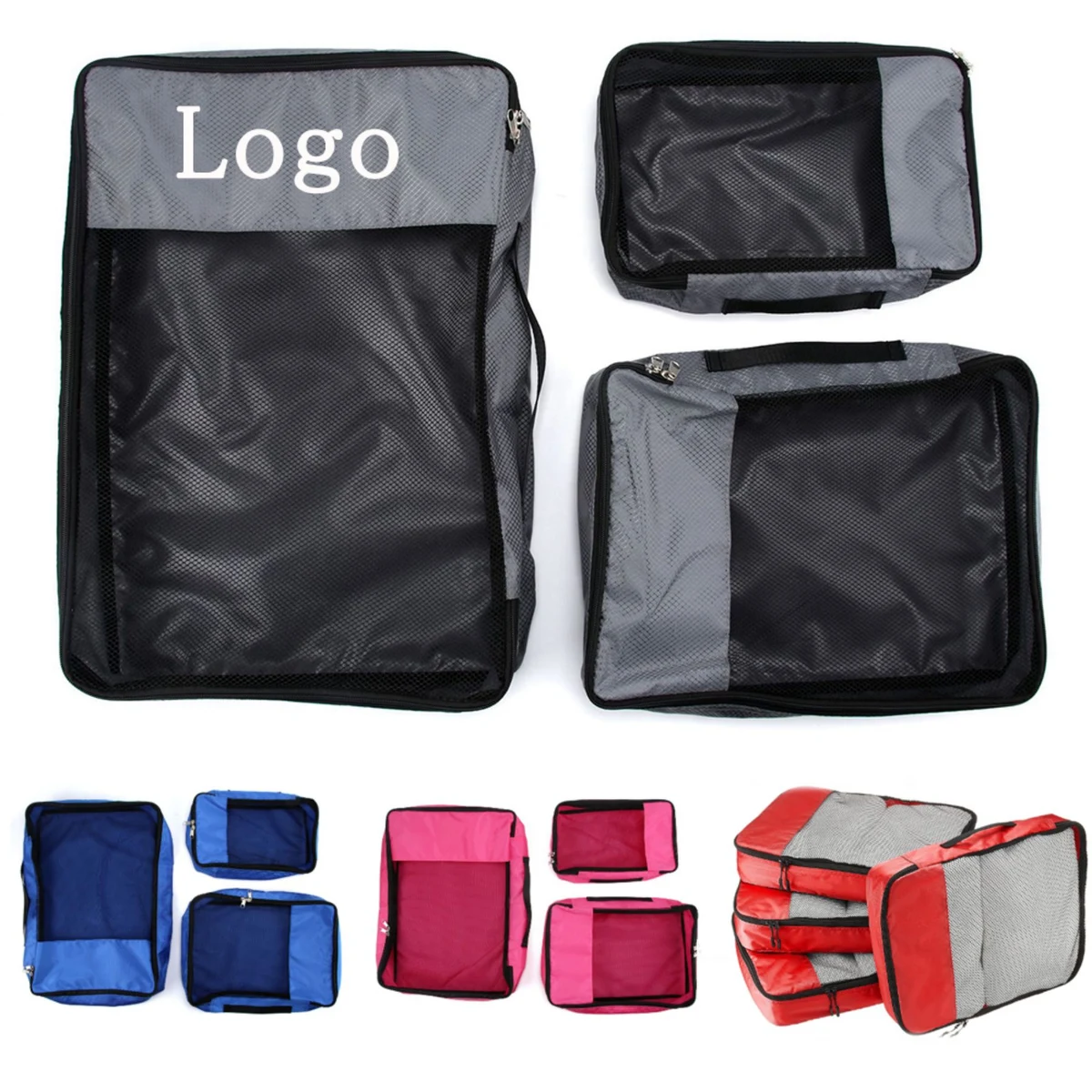 Medium Travel Mesh Bag 1