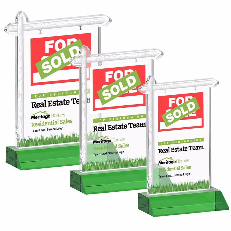 Real Estate VividPrint™ Award - Green