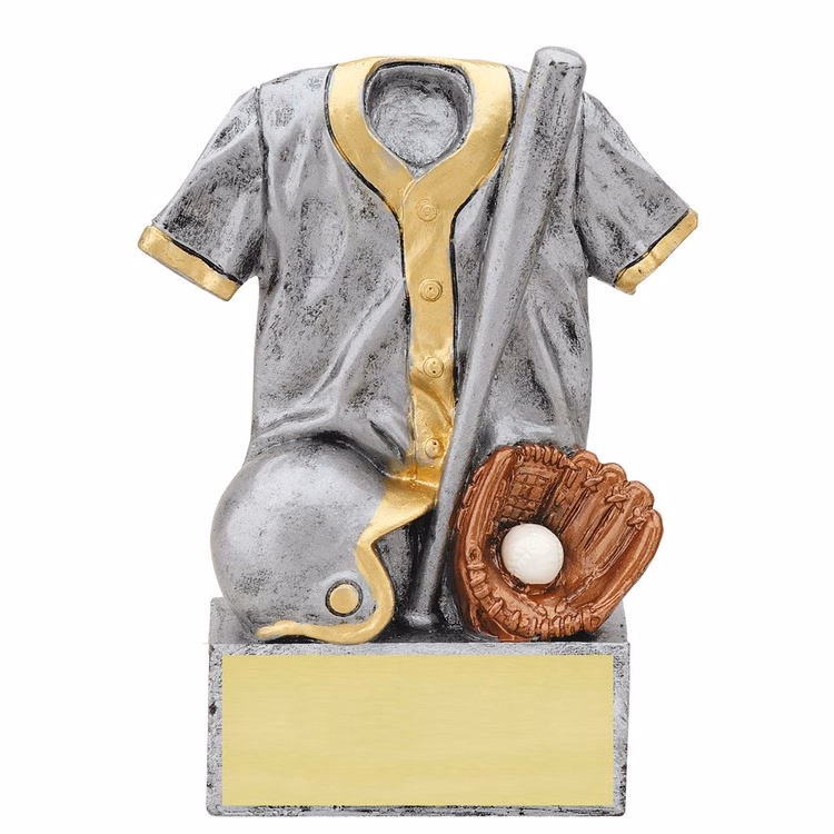 Baseball Jersey Stand Award