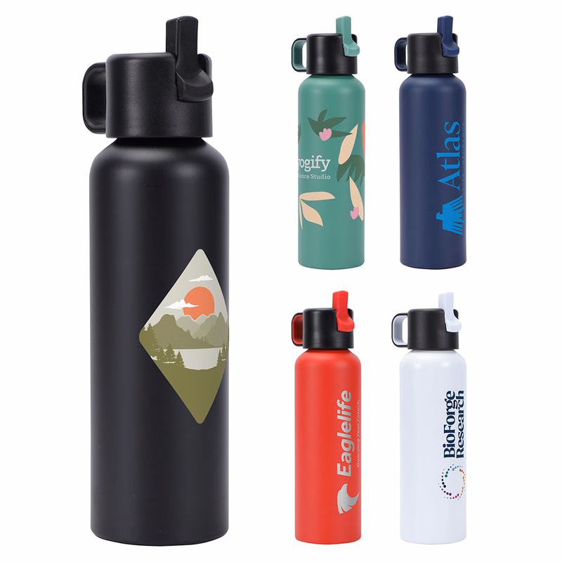 Alamo 27 oz Recycled Aluminum Bottle