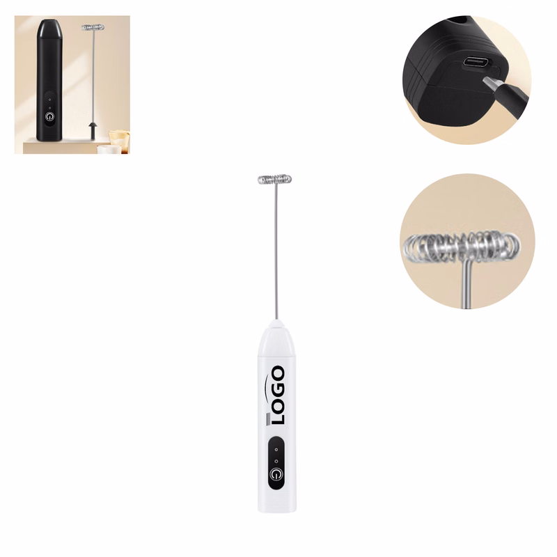 MOQ 100pcs Customizable Type-C Mouth Electric Egg Beater