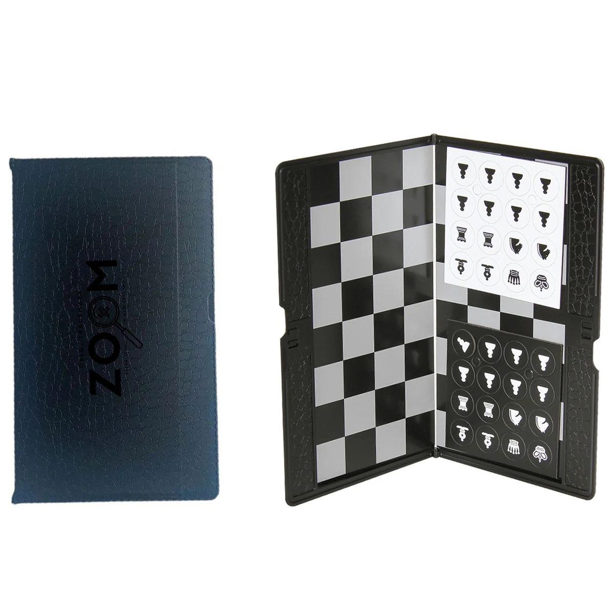 Foldable Magnetic Chess Set 1