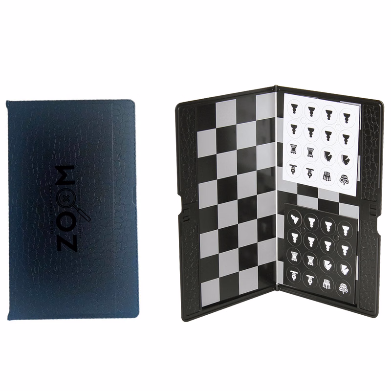 Foldable Magnetic Chess Set