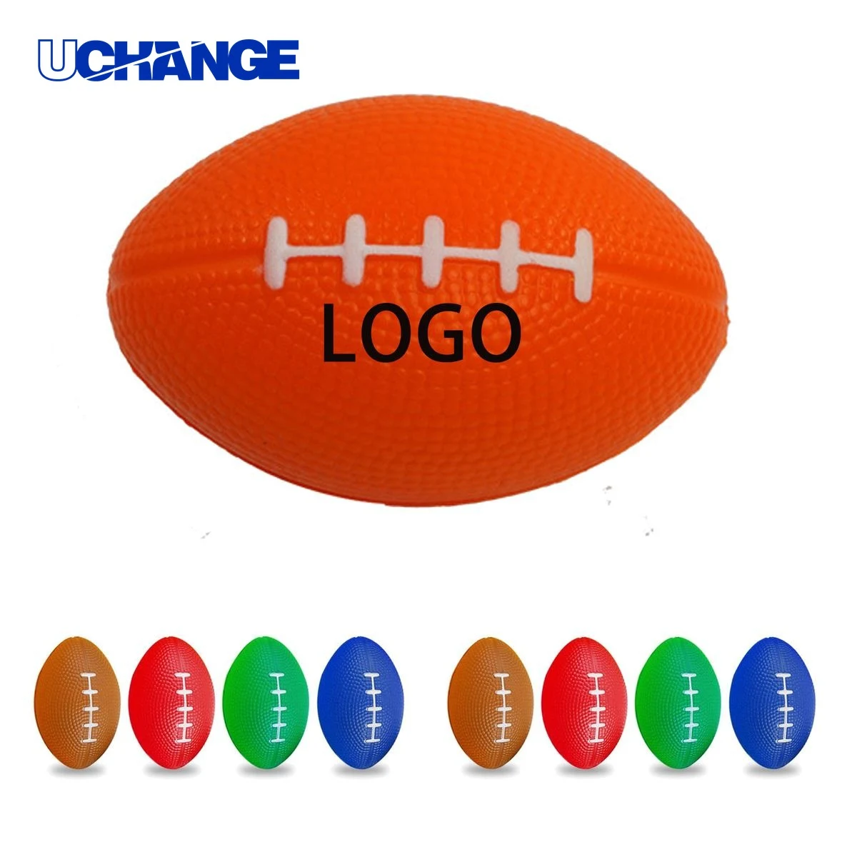 Mini Foam Rugby Stress Ball 1