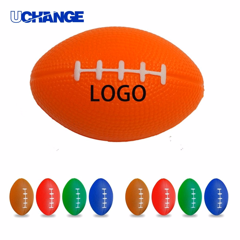 Mini Foam Rugby Stress Ball