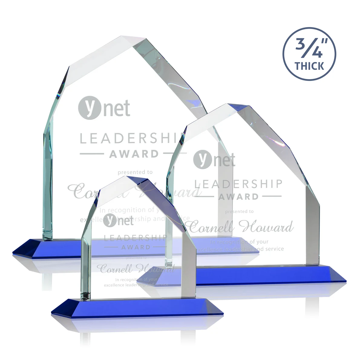 Austere Peak Award - Blue 1