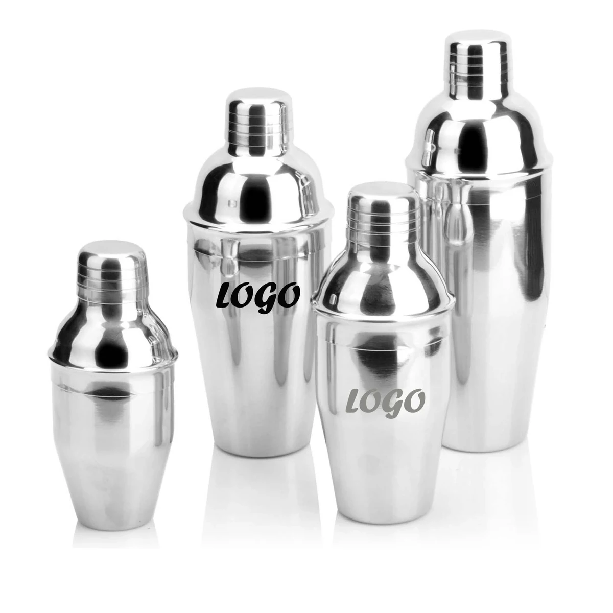 18 OZ Costom Stainless Steel Cocktail Shaker 1
