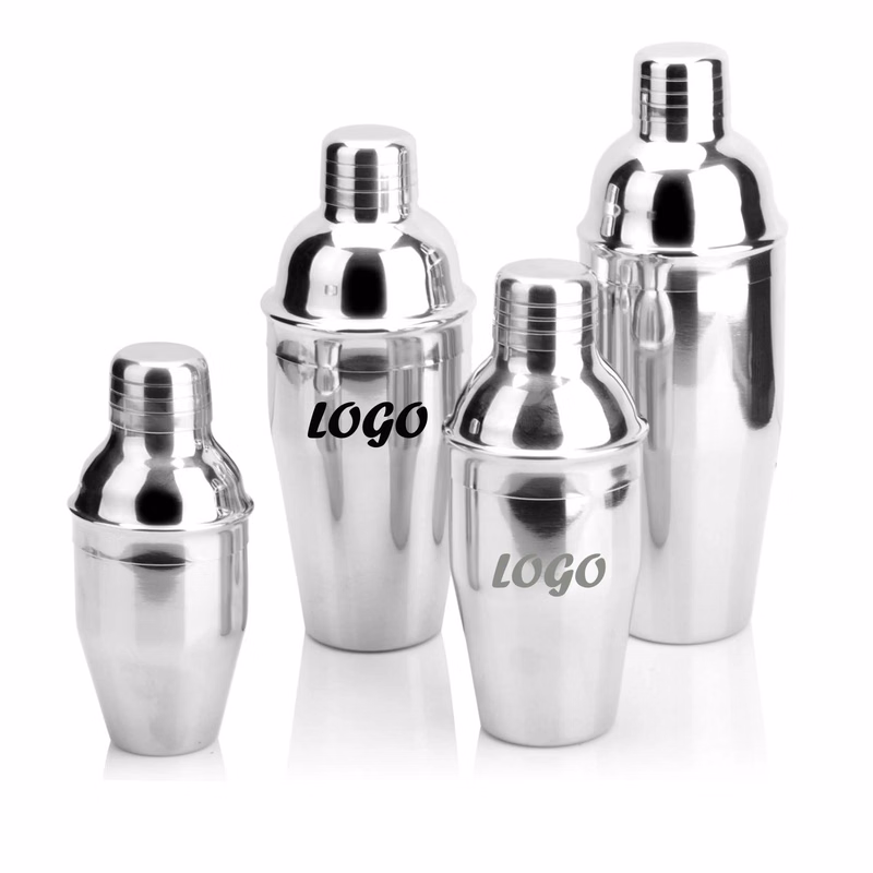 18 OZ Costom Stainless Steel Cocktail Shaker
