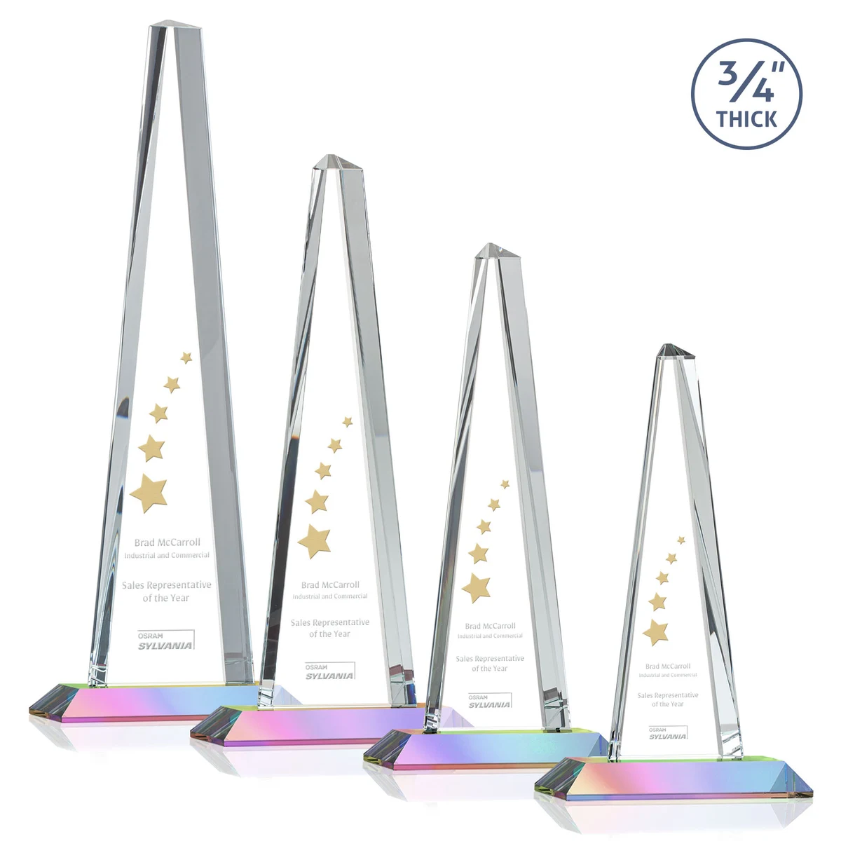 Majestic Tower Award - Prismatic 1