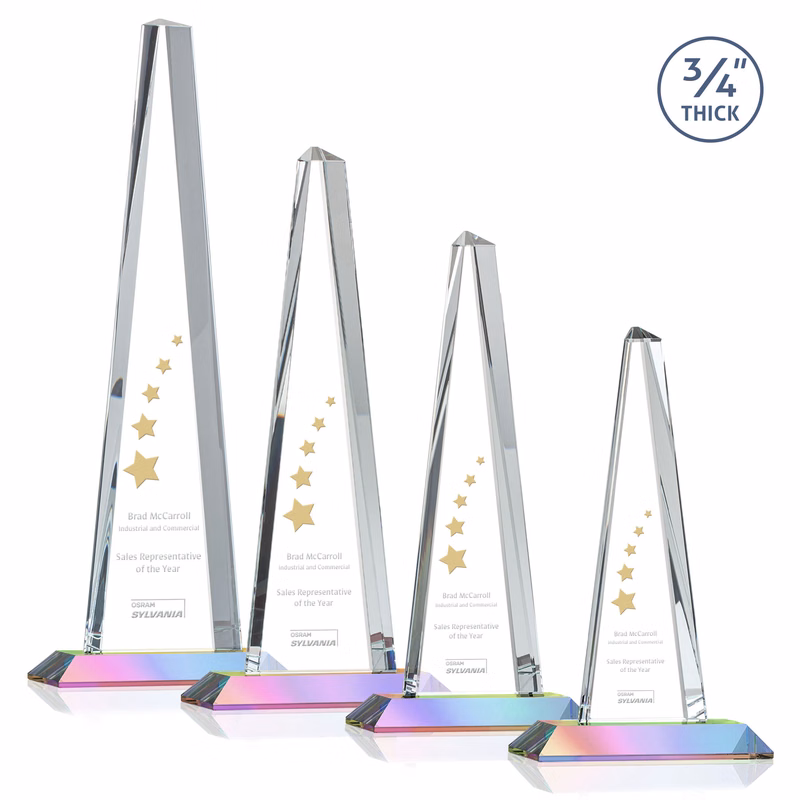 Majestic Tower Award - Prismatic