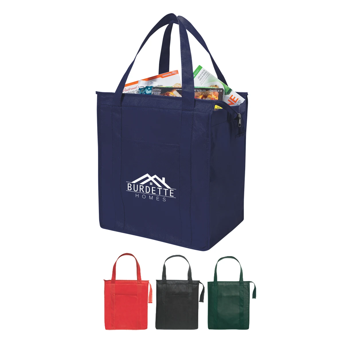 Non-Woven Insulated Shopper Tote Bag 1