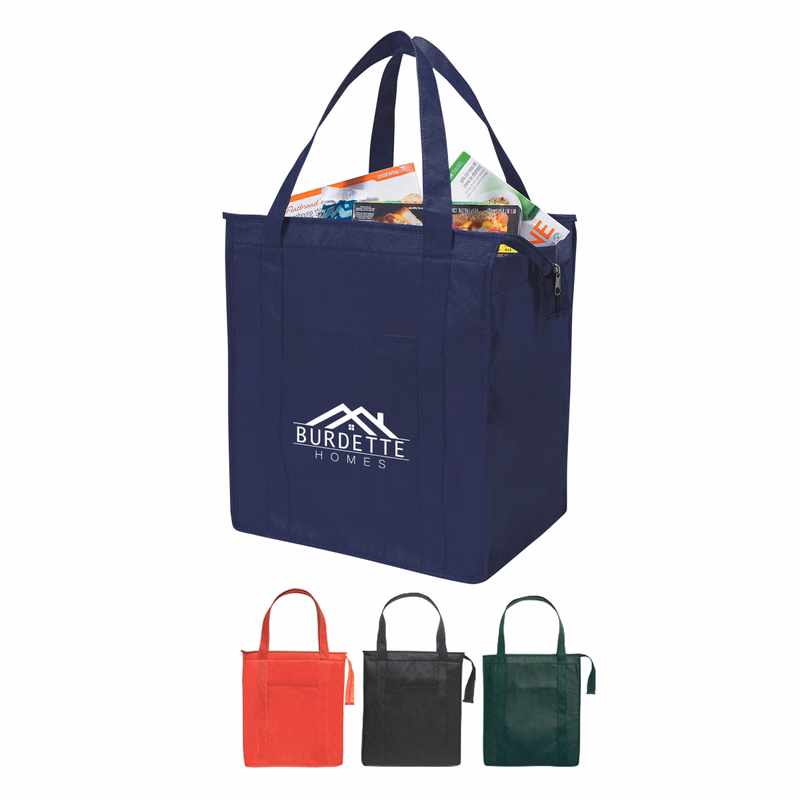 Non-Woven Insulated Shopper Tote Bag