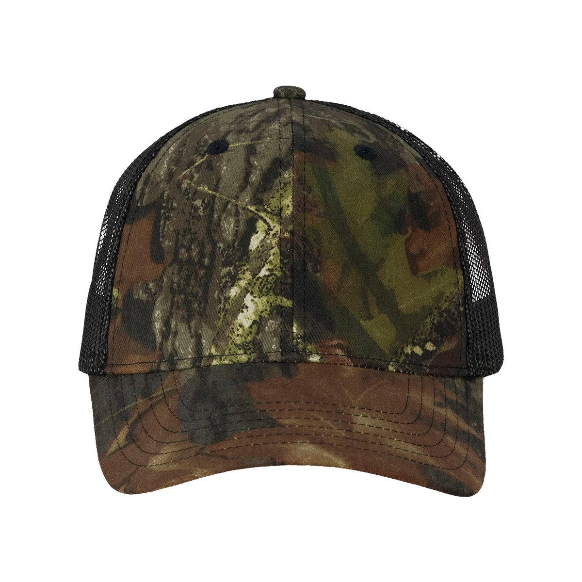 Licensed Camo Mesh Cap - VC150M 1