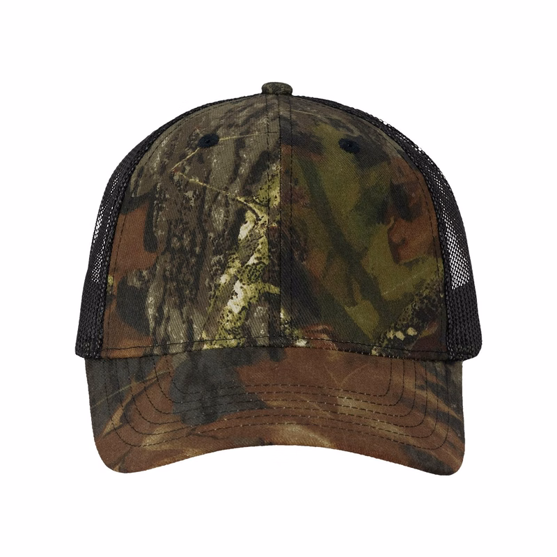 Licensed Camo Mesh Cap - VC150M