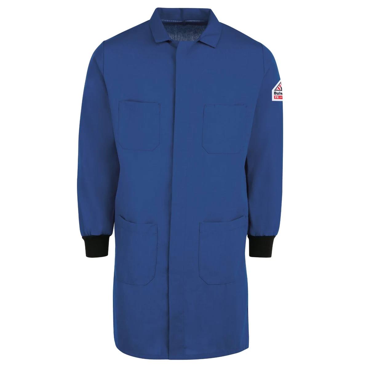 Bulwark® Men's FR Lab Coat with Knit Cuffs 1