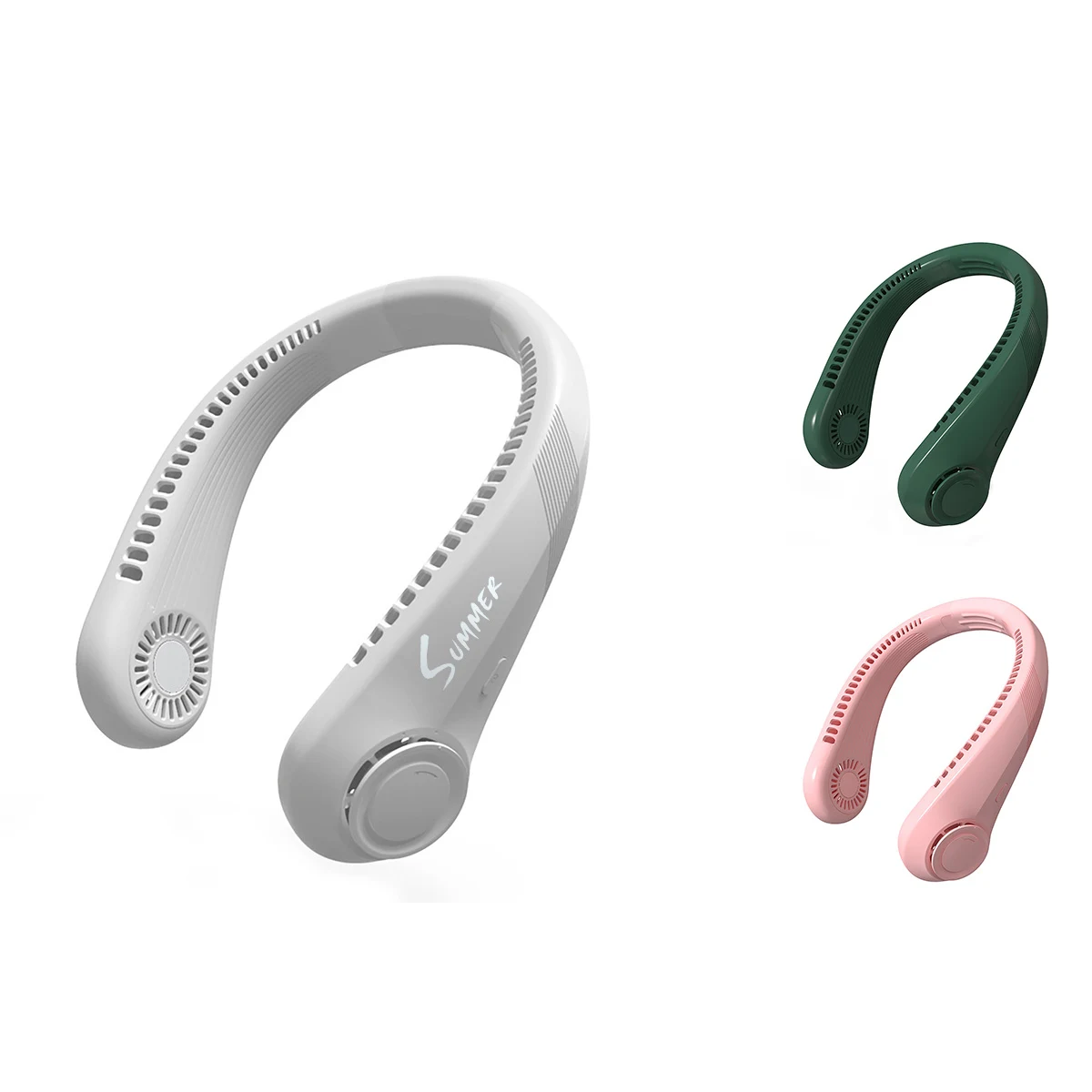 Bladeless Hands Free Neck Fan 1