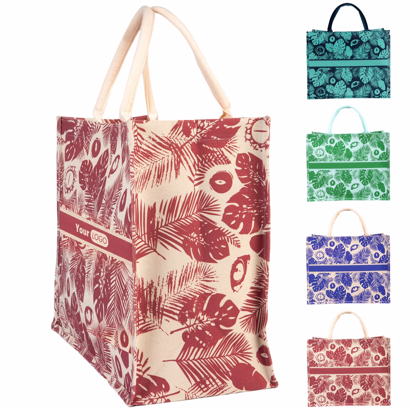 Canvas Customized Leisure Enterprise Exhibition Shoulder Bag