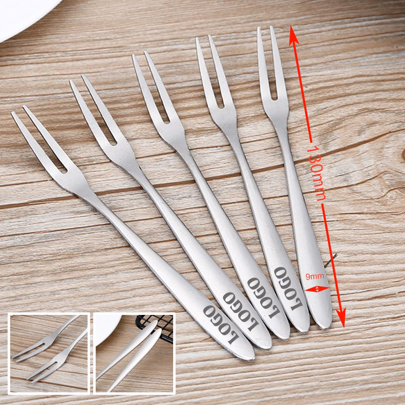 Mini Standard Steel Fruit Fork