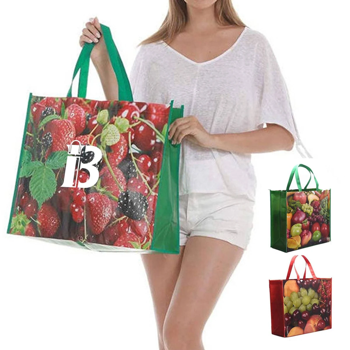 Eco Friendly Non Woven Shopping Tote Bags 1