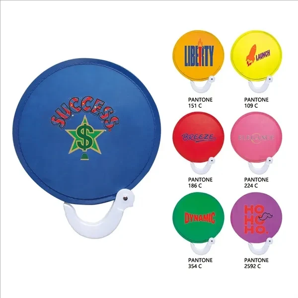 Personalized Folding Fan for Events, Gifting and Everyday Use 1