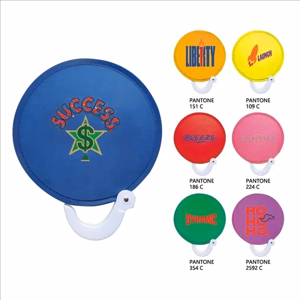 Personalized Folding Fan for Events, Gifting and Everyday Use