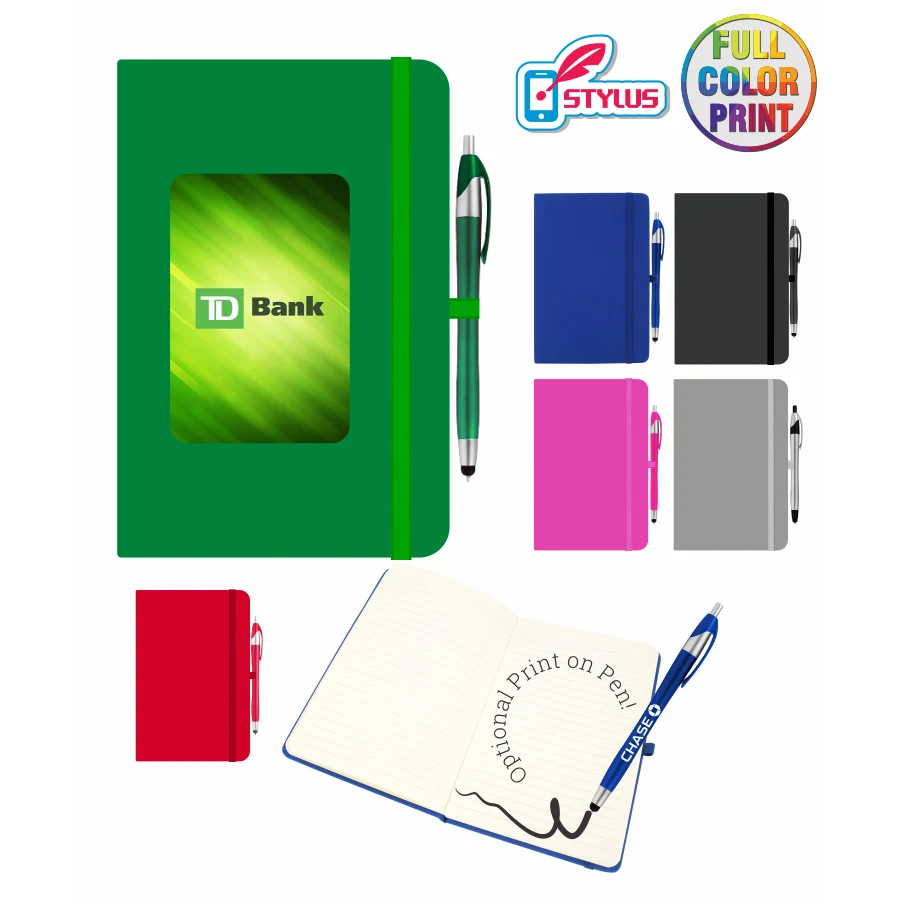 Royal Eco Journal w/ Stylus Pen 1