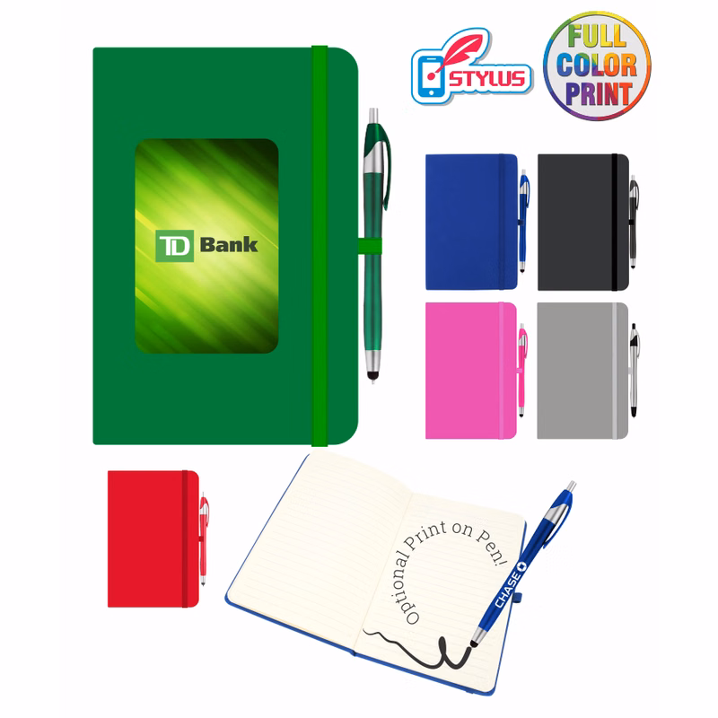 Royal Eco Journal w/ Stylus Pen