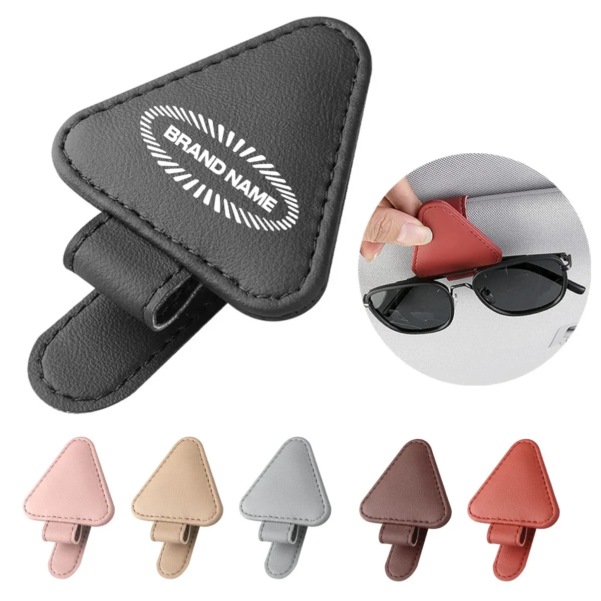 Car Sunglasses Stand Clip Card Storage Organizer Gadgets 1