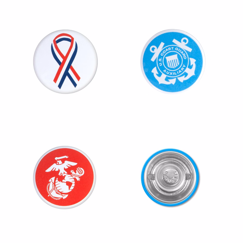 1.25" Circle Magnet Back Button