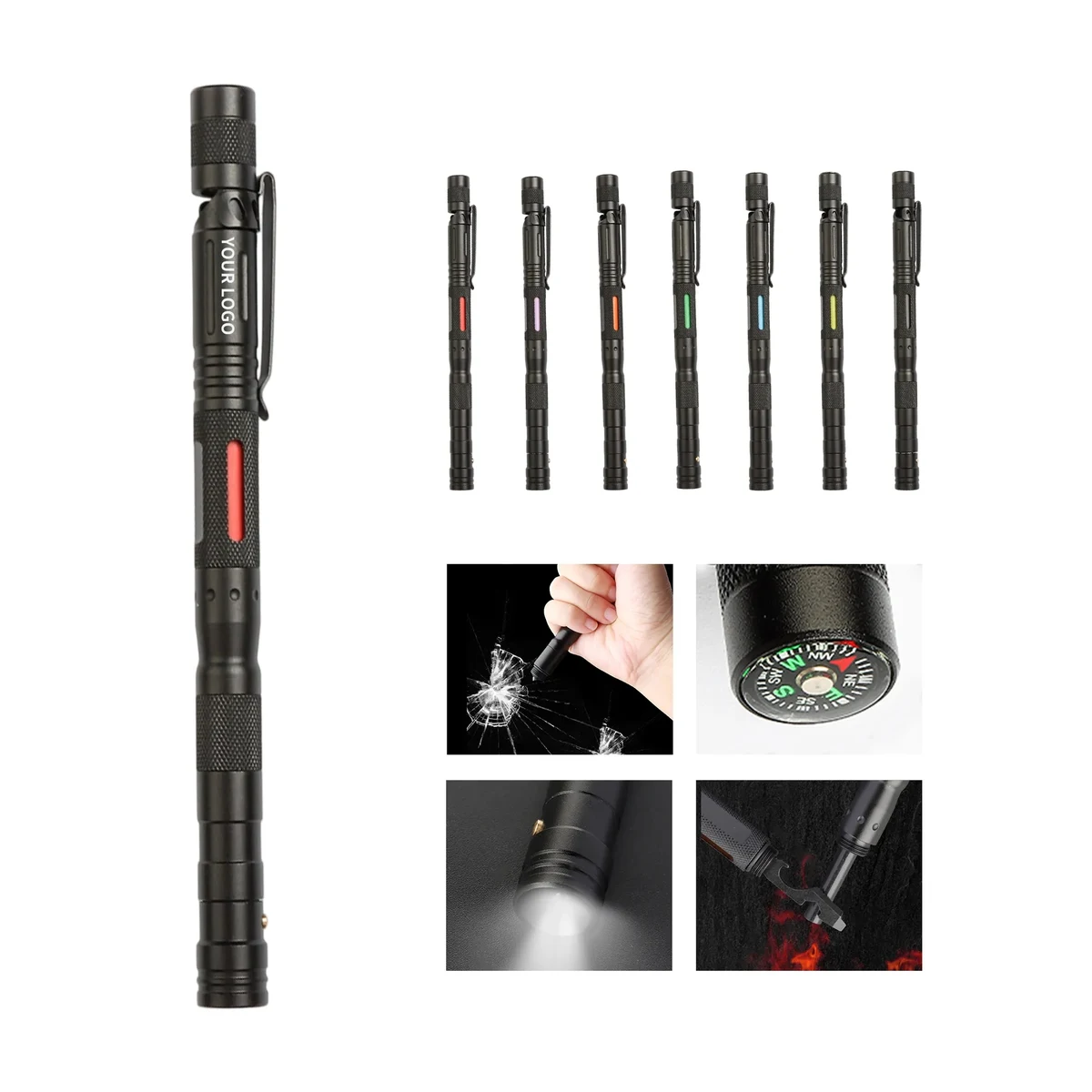 Aluminum Multi-Tool Pen 1