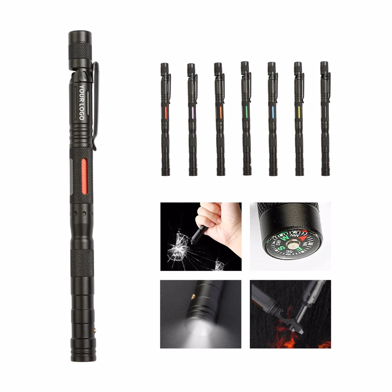 Aluminum Multi-Tool Pen