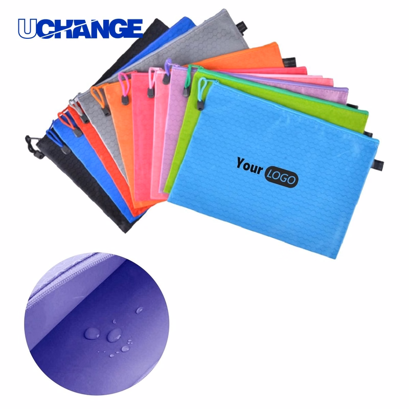 A5 Waterproof Zipper File Bag