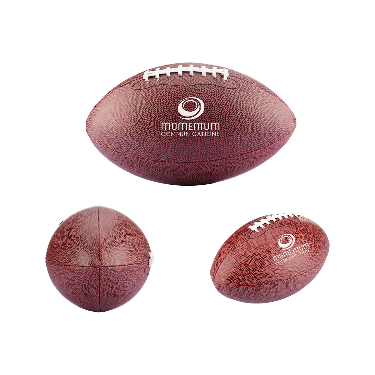 Full-Size Synthetic Leather Promotional Football 1