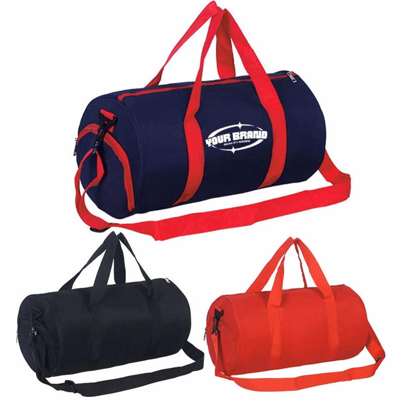 Gym Travel Duffel Bag with Shoe Compartment