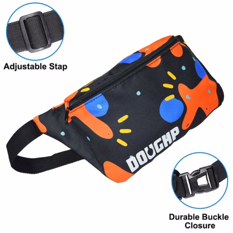 RUSH SHIP FANNY PACK SUBLIMATION FULL COLOR WAIST SPORTS BAG